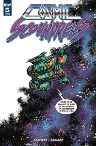 COSMIC SCOUNDRELS #5 (OF 5)