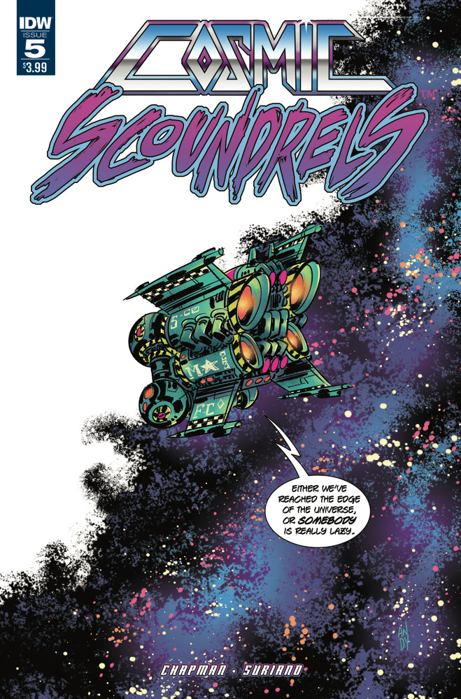 COSMIC SCOUNDRELS #5 (OF 5)