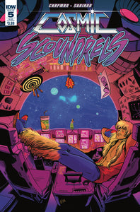 COSMIC SCOUNDRELS #5 (OF 5) SUBSCRIPTION VAR