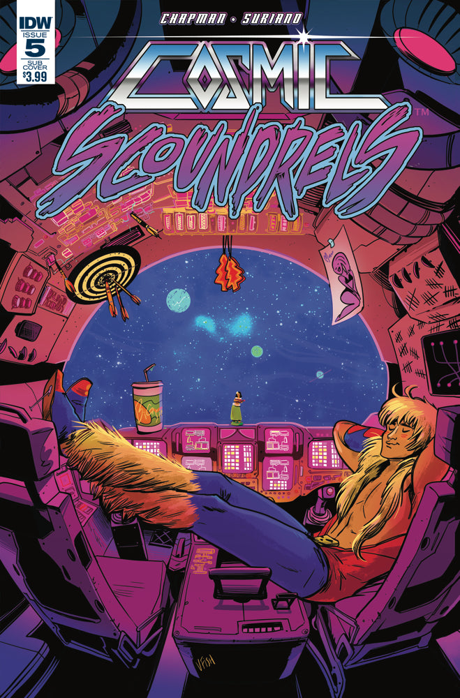 COSMIC SCOUNDRELS #5 (OF 5) SUBSCRIPTION VAR