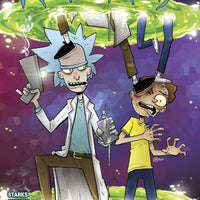 RICK & MORTY #27 INCV VAR PETERSON