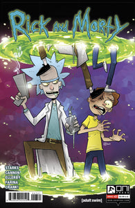 RICK & MORTY #27 INCV VAR PETERSON