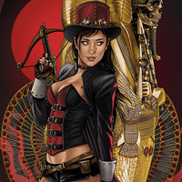 GFT VAN HELSING VS THE MUMMY OF AMUN RA #6 (OF 6) CVR C RUIZ