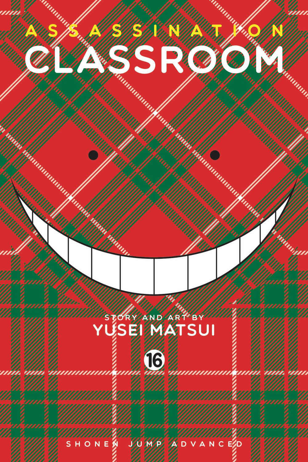 ASSASSINATION CLASSROOM GN VOL 16 (C: 1-0-1)