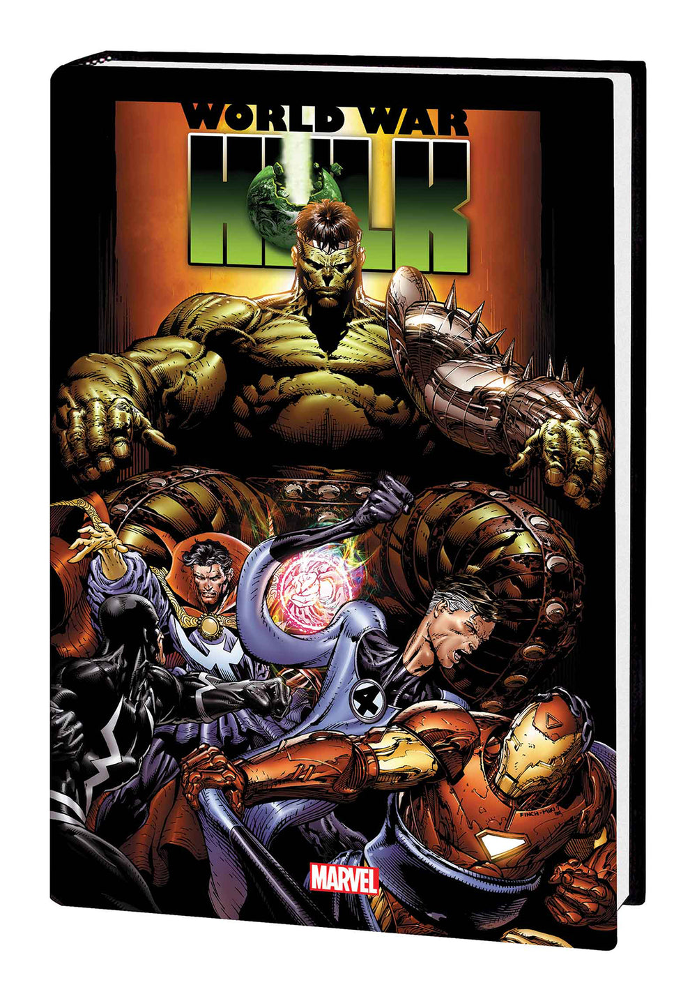 HULK WORLD WAR HULK OMNIBUS HC - NEW PRINTING