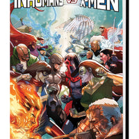 INHUMANS VS X-MEN HC