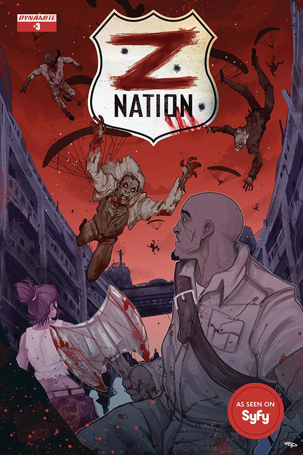 Z NATION #3 CVR A MEDRI (MR)