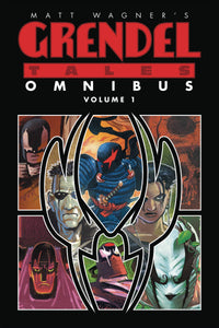 MATT WAGNER GRENDEL TALES OMNIBUS TP VOL 01 (C: 0-1-2)