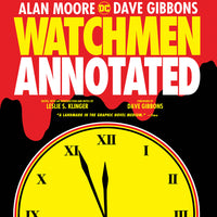 WATCHMEN THE ANNOTATED EDITION HC