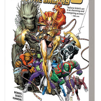 GUARDIANS OF GALAXY NEW GUARD TP VOL 02 WANTED