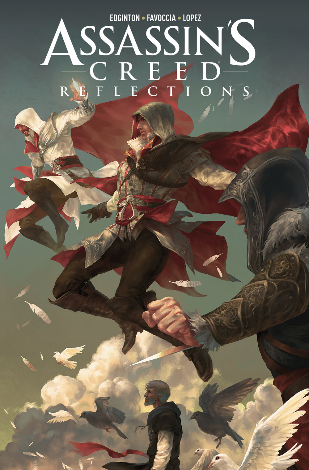 ASSASSINS CREED REFLECTIONS TP VOL 01