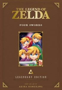 LEGEND OF ZELDA LEGENDARY ED GN VOL 05 FOUR SWORDS (C: 1-0-1