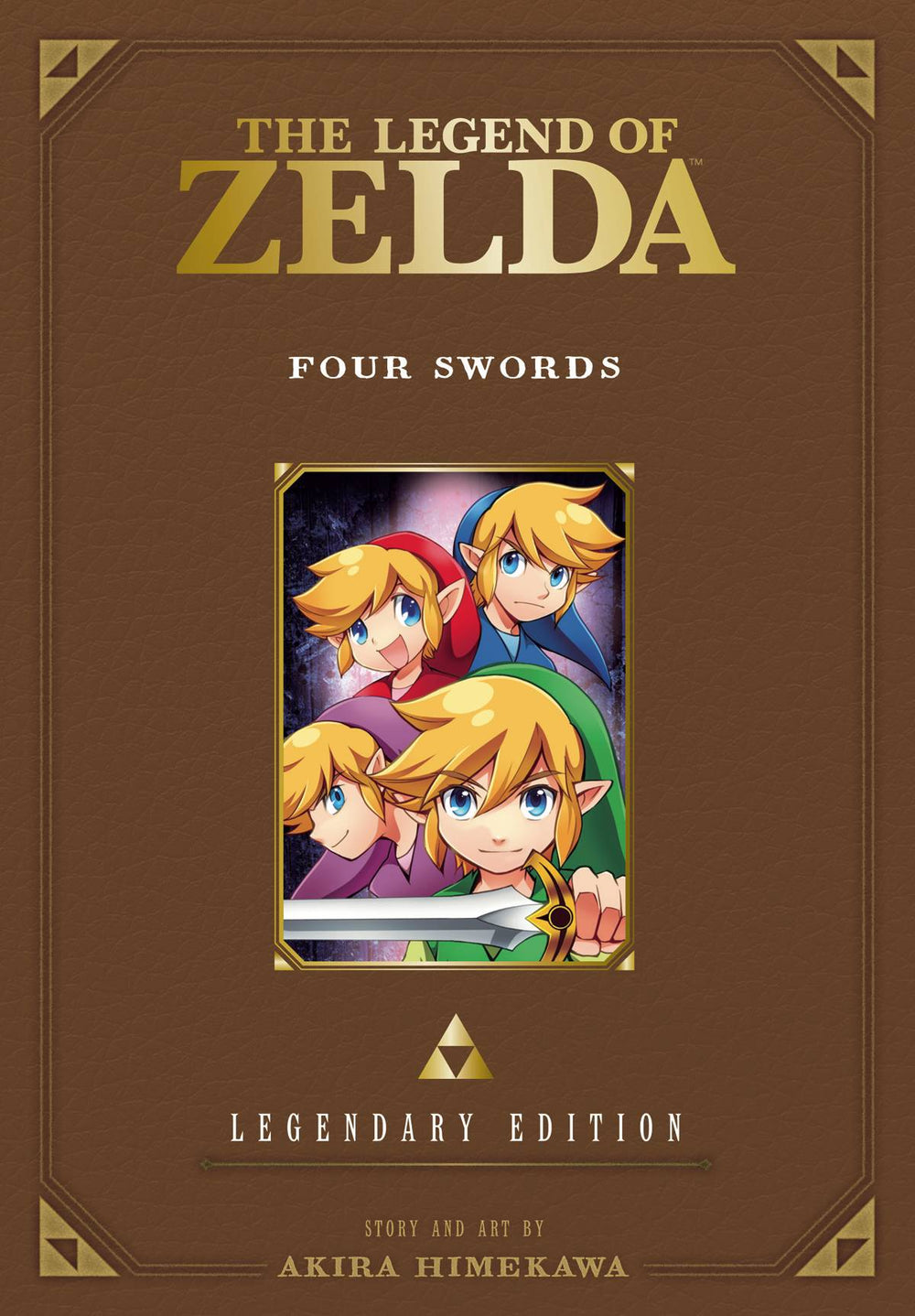 LEGEND OF ZELDA LEGENDARY ED GN VOL 05 FOUR SWORDS (C: 1-0-1