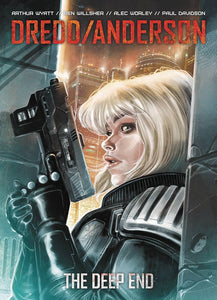 DREDD ANDERSON THE DEEP END TP (C: 0-0-1)