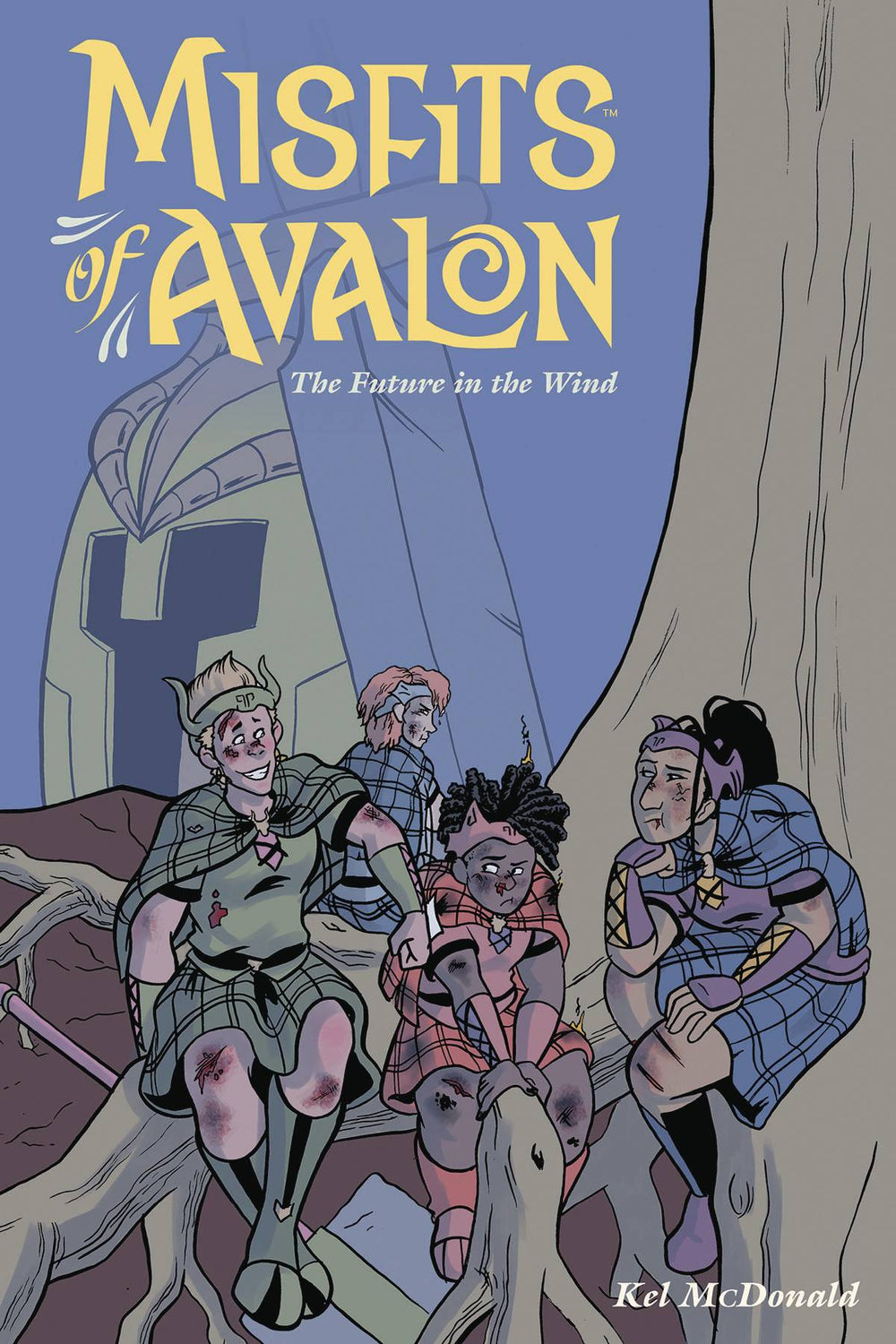 MISFITS OF AVALON TP VOL 03 FUTURE IN WIND