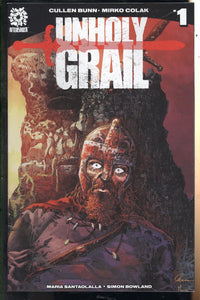 UNHOLY GRAIL #1 CVR A COLAK