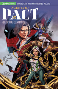 AGENTS OF PACT TP VOL 01 FLEURS DE CONFLIT (RES)