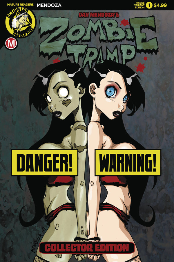 ZOMBIE TRAMP ORIGINS #1 CVR B MENDOZA RISQUE (MR)