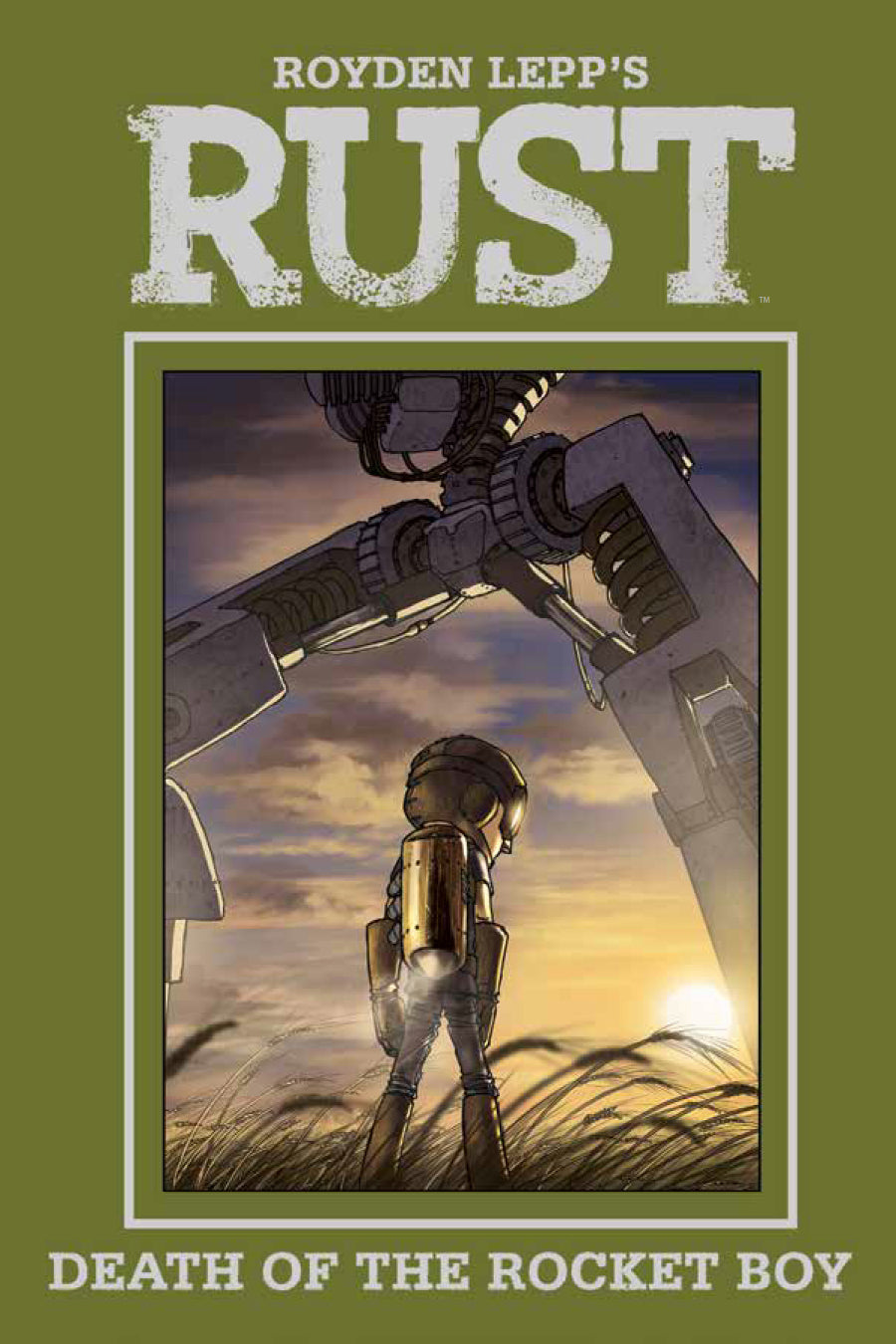 RUST TP VOL 03 (OF 4) DEATH OF ROCKETBOY