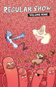 REGULAR SHOW TP VOL 09 (C: 1-1-2)