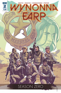 WYNONNA EARP SEASON ZERO #2 (OF 5) CVR A EVENHUIS