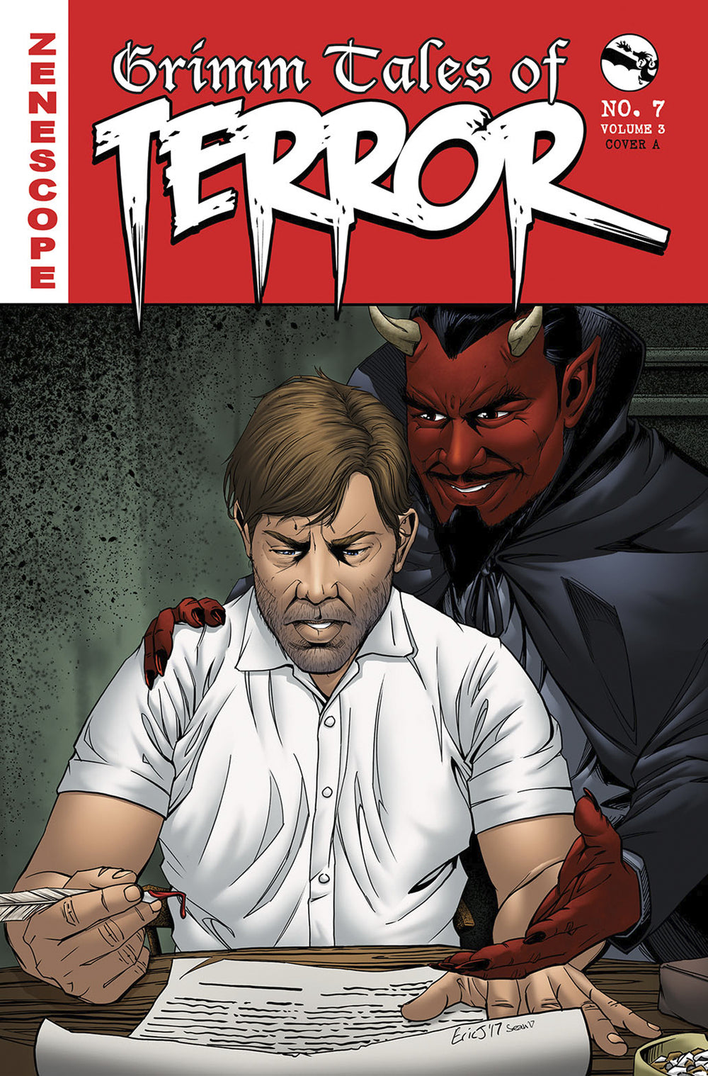 GFT GRIMM TALES OF TERROR VOL 3 #7 A CVR ERIC J (MR)