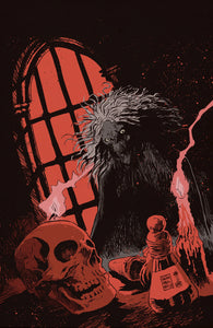 UNHOLY GRAIL #1 CVR B FRANCAVILLA