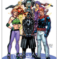 WILDSTORM A CELEBRATION OF 25 YEARS HC