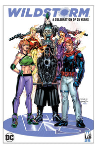 WILDSTORM A CELEBRATION OF 25 YEARS HC