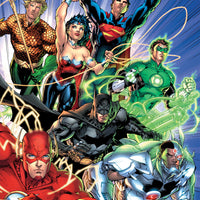 ABSOLUTE JUSTICE LEAGUE ORIGIN HC