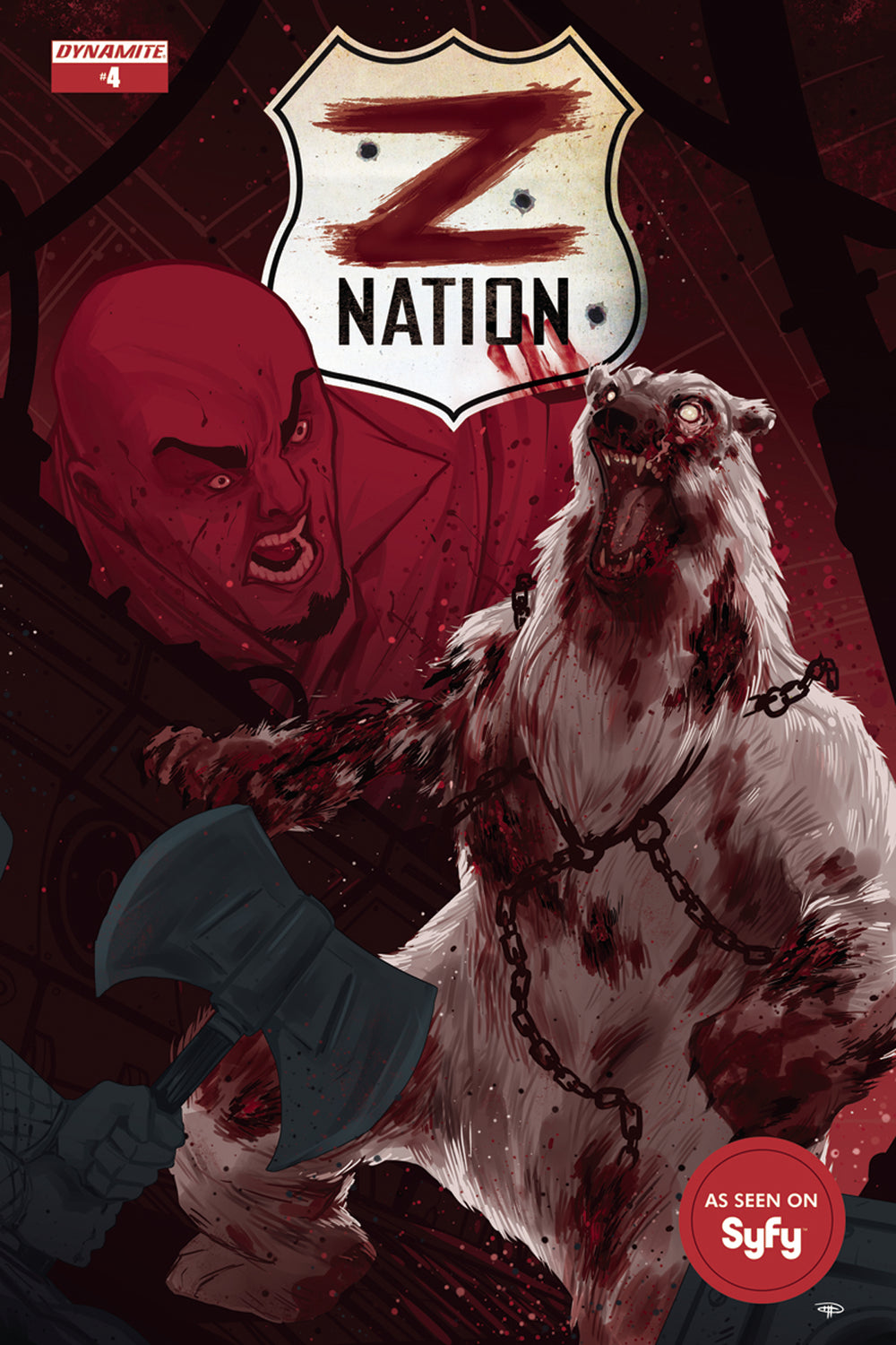 Z NATION #4 CVR A MEDRI (MR)