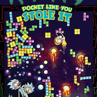 RICK & MORTY POCKET LIKE YOU STOLE IT #1 (OF 5) MAIN VAR