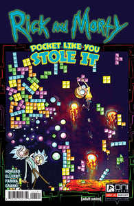 RICK & MORTY POCKET LIKE YOU STOLE IT #1 (OF 5) MAIN VAR