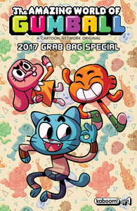 AMAZING WORLD OF GUMBALL 2017 GRAB BAG #1 (OF 1) (C: 1-0-0)