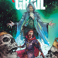 UNHOLY GRAIL #2 CVR A COLAK