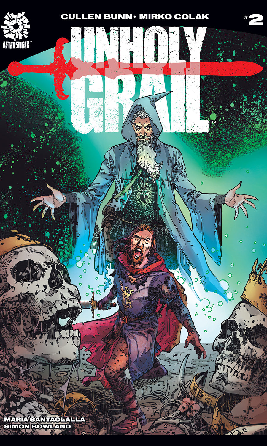 UNHOLY GRAIL #2 CVR A COLAK