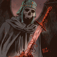 UNHOLY GRAIL #2 CVR B FRANCAVILLA