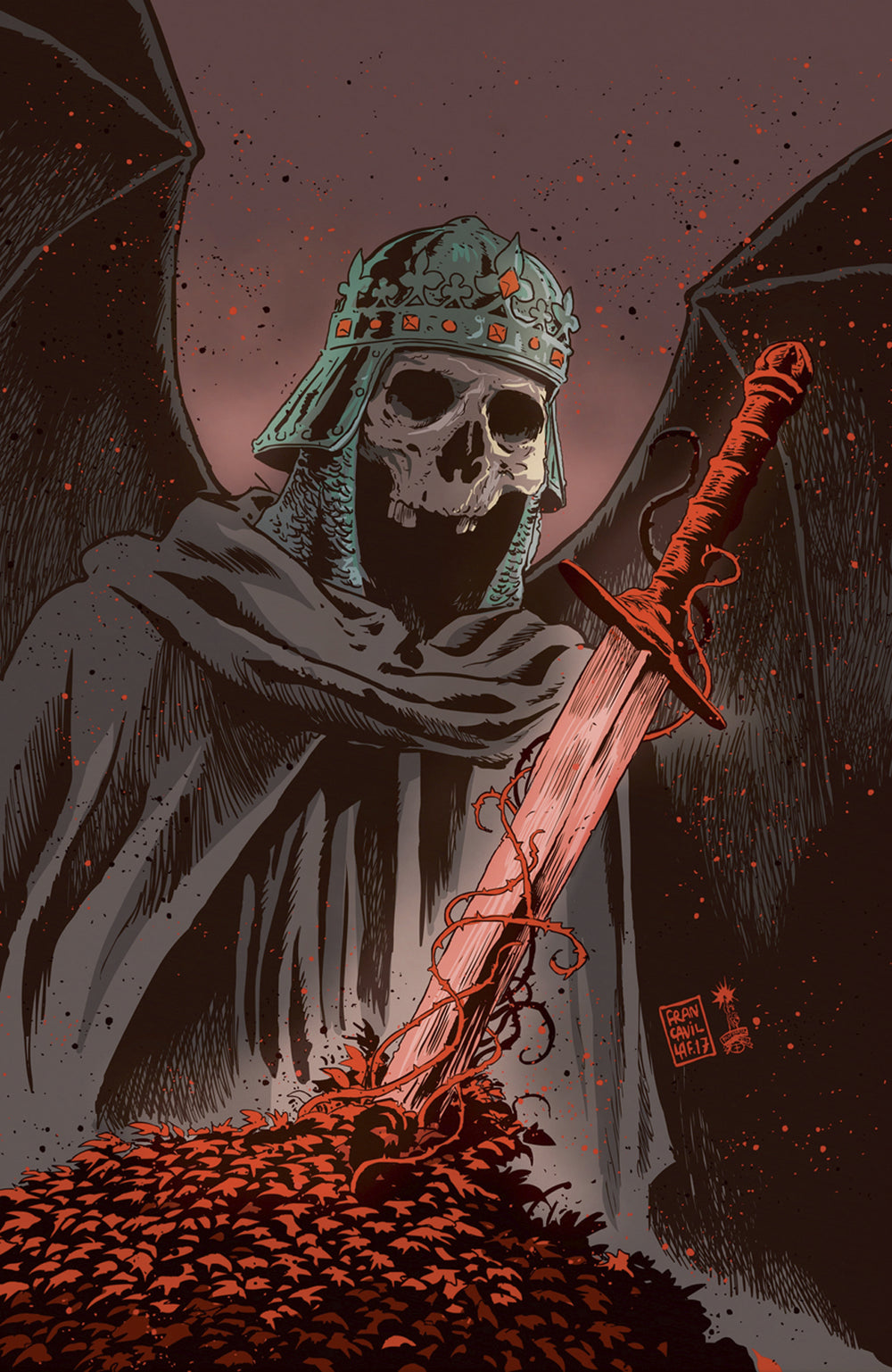 UNHOLY GRAIL #2 CVR B FRANCAVILLA