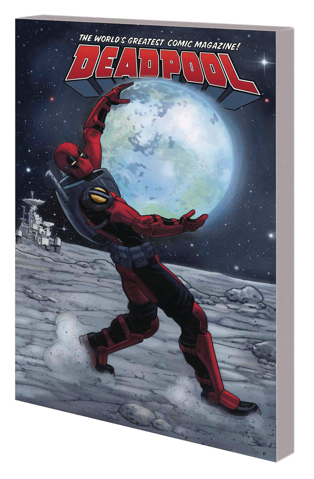 DEADPOOL WORLDS GREATEST TP VOL 09 DEADPOOL IN SPACE