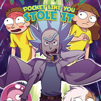 RICK & MORTY POCKET LIKE YOU STOLE IT #2 (OF 5) KIRKLAND VAR