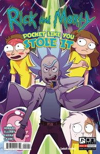 RICK & MORTY POCKET LIKE YOU STOLE IT #2 (OF 5) KIRKLAND VAR