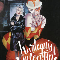 HARLEQUIN VALENTINE HC 2ND ED (C: 1-1-2)