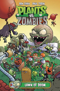 PLANTS VS ZOMBIES LAWN OF DOOM HC (C: 1-1-2)