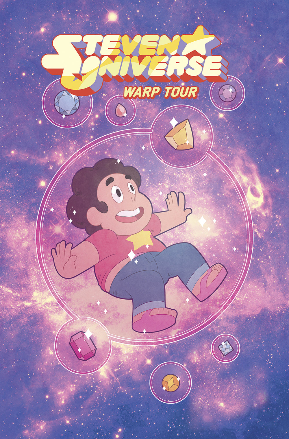 STEVEN UNIVERSE ONGOING TP VOL 01 WARP TOUR (C: 1-1-2)