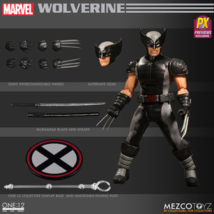 ONE-12 COLLECTIVE MARVEL X-FORCE WOLVERINE PX ACTION FIGURE