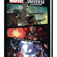 MARVEL CINEMATIC UNIVERSE GUIDEBOOK GOOD BAD GUARDIANS HC