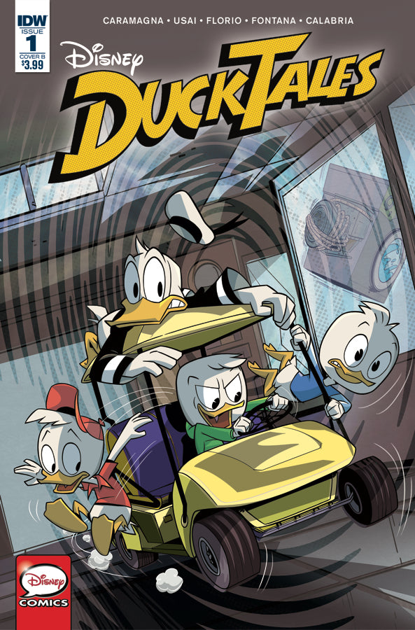 DUCKTALES #1 CVR B GHIGLIONE