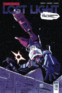 TRANSFORMERS LOST LIGHT #10 CVR B ROCHE