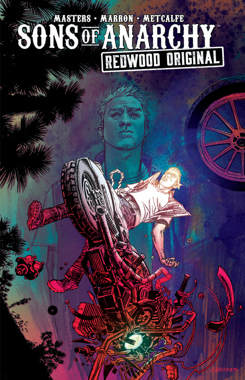 SONS OF ANARCHY REDWOOD TP VOL 02 (MR) (C: 0-1-2)