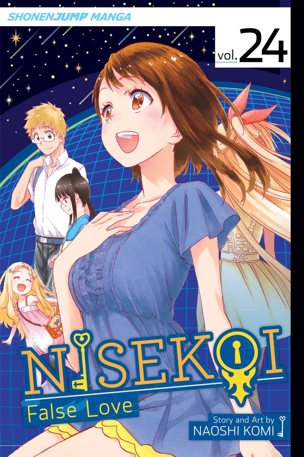 NISEKOI FALSE LOVE GN VOL 24 (C: 1-0-1)